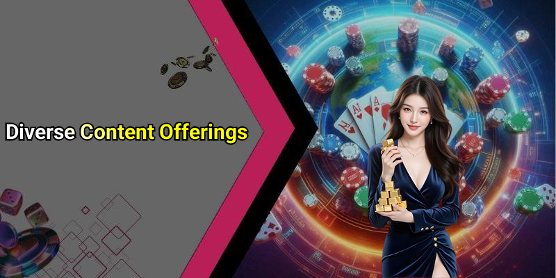 Diverse Content Offerings