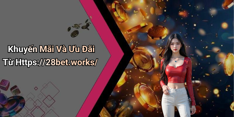 Khuyến Mãi Và Ưu Đãi Từ Https://28bet.works/