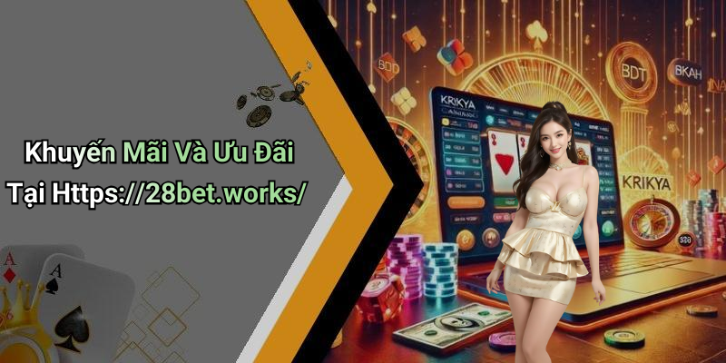 Khuyến Mãi Và Ưu Đãi Tại Https://28bet.works/