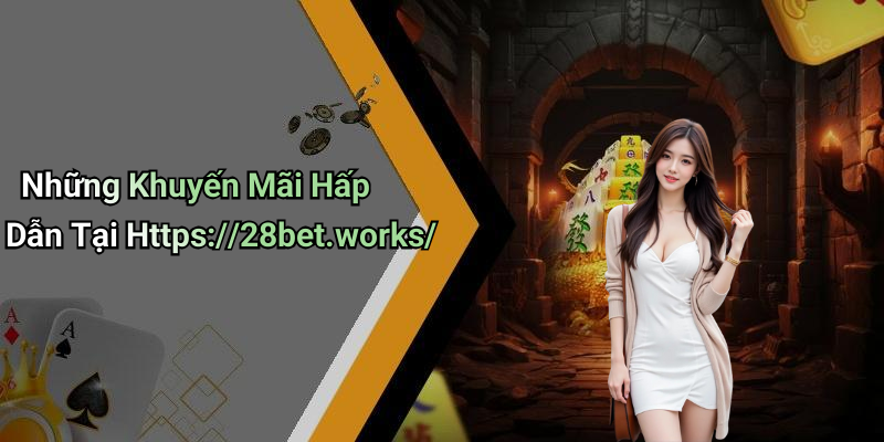 Những Khuyến Mãi Hấp Dẫn Tại Https://28bet.works/