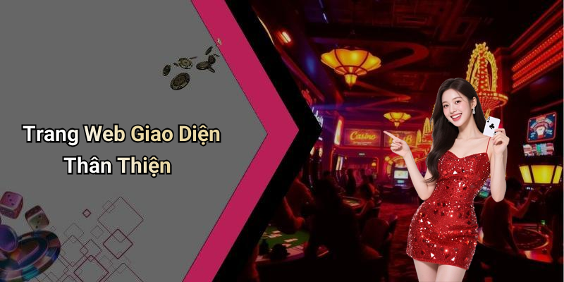 Trang Web Giao Diện Thân Thiện