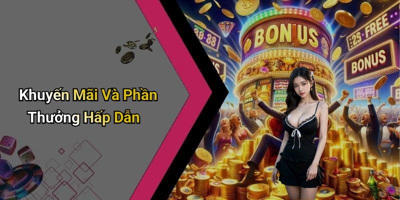 Khuyến Mãi Và Phần Thưởng Hấp Dẫn