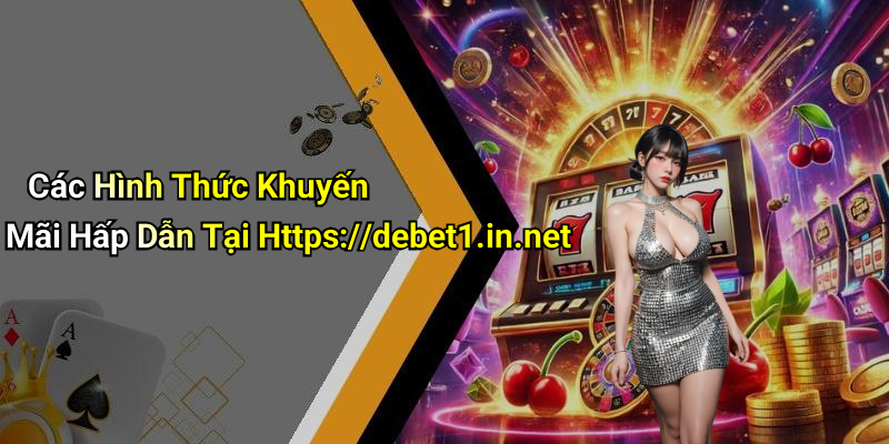 Các Hình Thức Khuyến Mãi Hấp Dẫn Tại Https://debet1.in.net