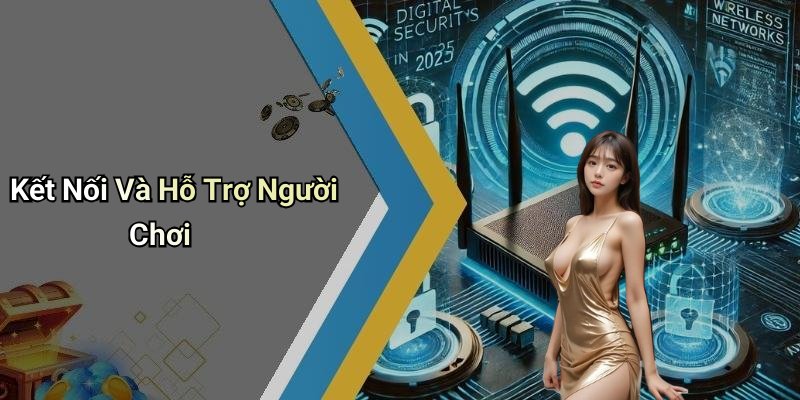 Kết Nối Và Hỗ Trợ Người Chơi