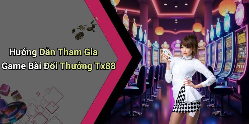 Hướng Dẫn Tham Gia Game Bài Đổi Thưởng Tx88