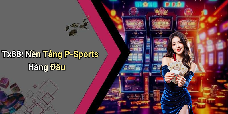 Tx88: Nền Tảng P-Sports Hàng Đầu
