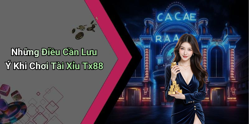 Những Điều Cần Lưu Ý Khi Chơi Tài Xỉu Tx88