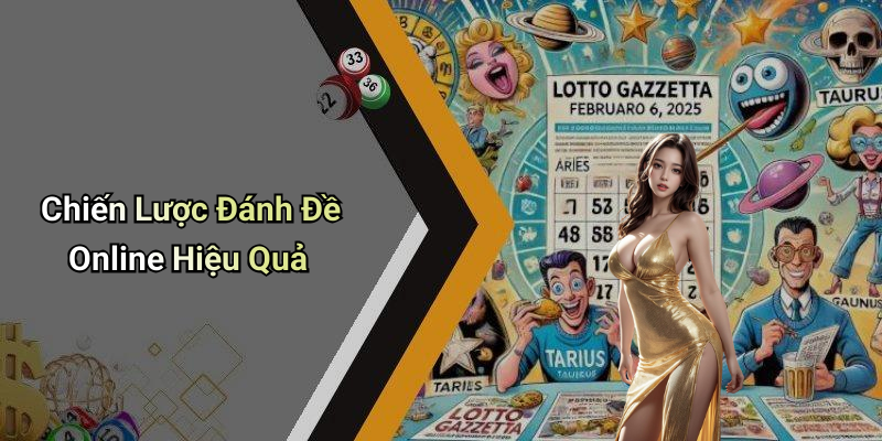 Chiến Lược Đánh Đề Online Hiệu Quả