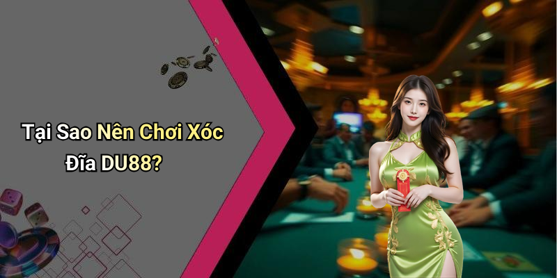 Tại Sao Nên Chơi Xóc Đĩa DU88?